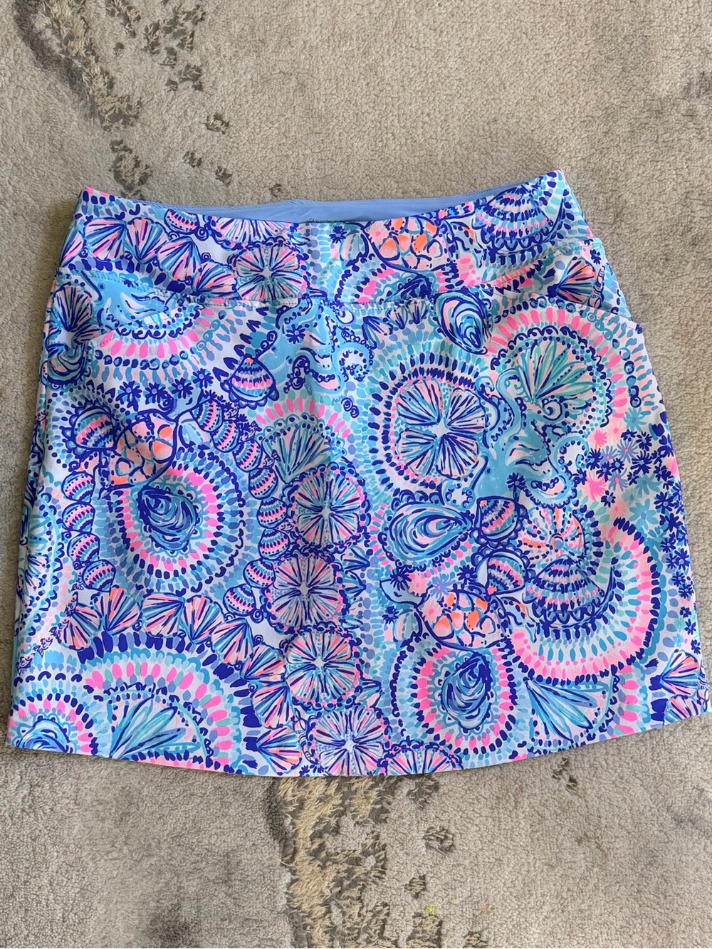 EUC Lilly Pulitzer Monica Skort Sz 10